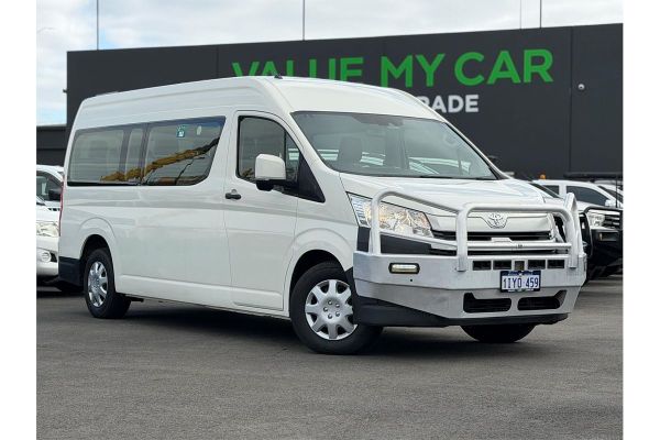 2019 Toyota Hiace GDH322R Commuter image