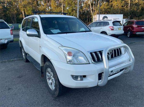 2003 TOYOTA LANDCRUISER 4D WAGON GRJ120R PRADO GXL (4x4) image