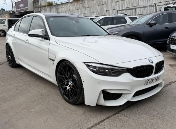 2018 BMW M3 Sedan F80 LCI Competition image