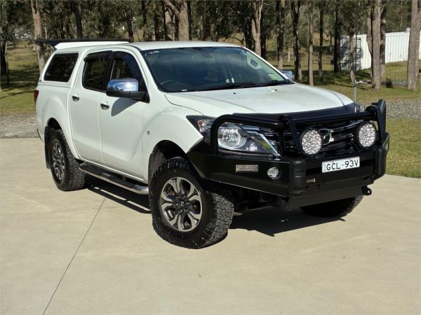2018 Mazda BT-50 Utility UR0YG1 XTR Hi-Rider image