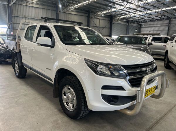 2020 Holden Colorado Cab Chassis RG MY20 LS image