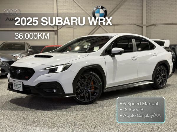 2025 Subaru WRX VB tS Spec B image