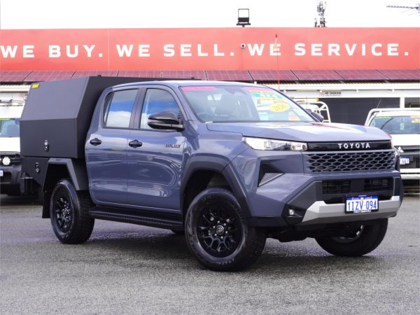 2026 Toyota Hilux GUN227R SR image