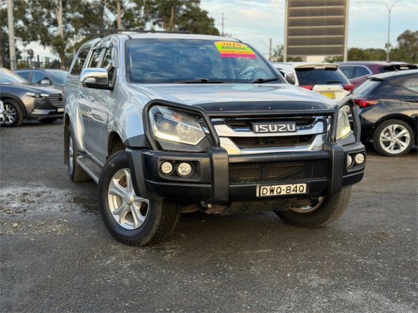 2018 ISUZU D-MAX CREW CAB UTILITY TF MY18 LS-U HI-RIDE (4x4) image
