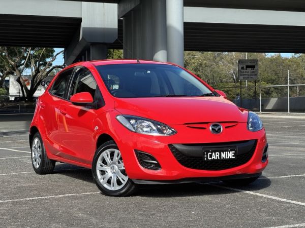 2013 Mazda 2 HATCHBACK NEO DE10Y2 MY13 image
