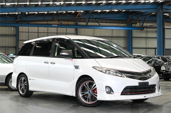 2012 Toyota Estima Wagon ACR50 Aeras image