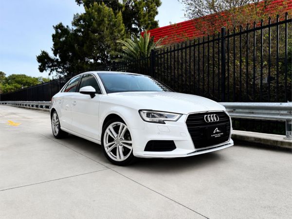 2017 AUDI A3 4D SEDAN 8V MY17 1.4 TFSI COD image