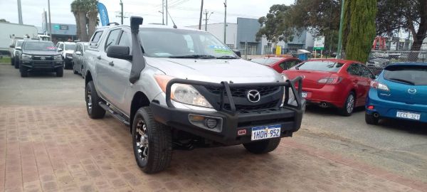 2013 Mazda BT-50 4x4 Diesel Turbo auto ute image