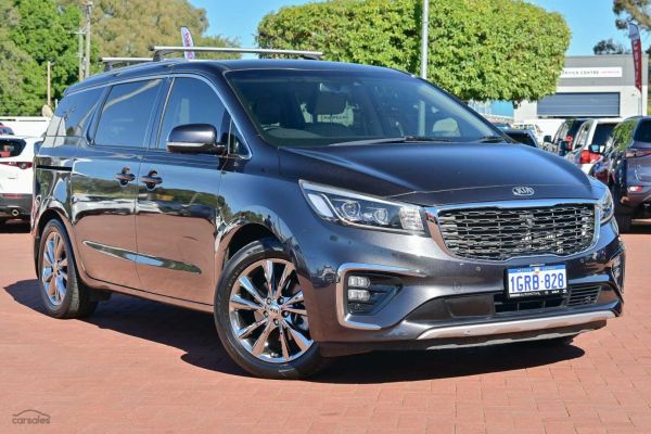 2018 Kia Carnival Platinum Auto MY18 image