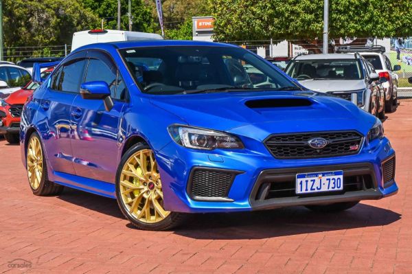 2018 Subaru WRX STI Premium VA Manual AWD MY18 image