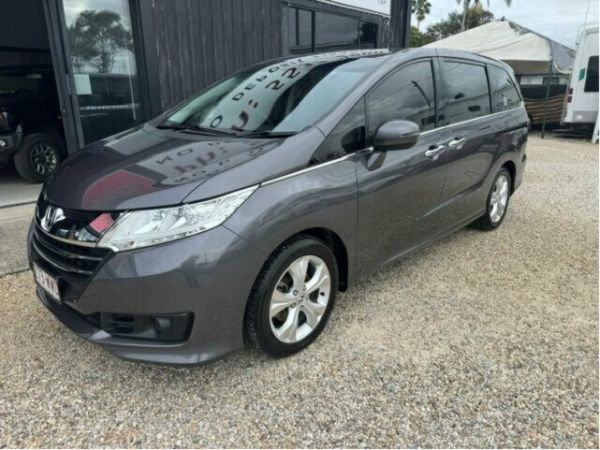 2016 Honda Odyssey RC MY16 VTi Grey Continuous Variable Wagon image