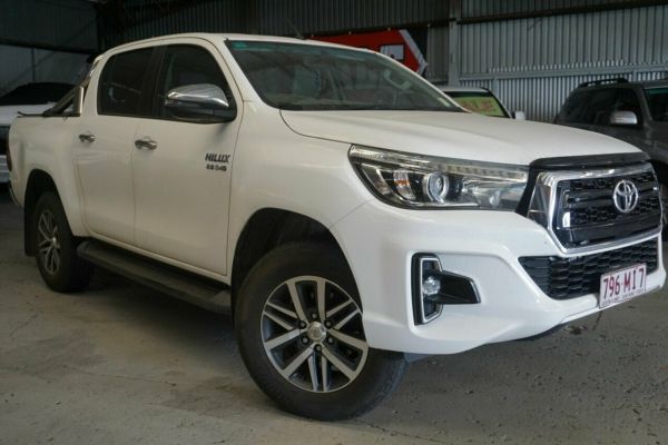 2019 Toyota Hilux GUN126R SR5 image