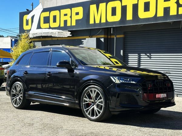 2020 Audi SQ7 4M TDI Tiptronic Quattro image