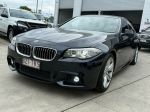 Image for 2013 BMW 5 Series F10 LCI 520d Steptronic Modern Line Black 8 Speed Sports Automatic Sedan