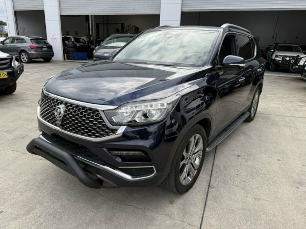 2020 KGM SsangYong Rexton Y400 MY20 ELX image