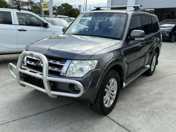 2014 Mitsubishi Pajero NW MY14 VR-X Grey 5 Speed Sports Automatic Wagon image