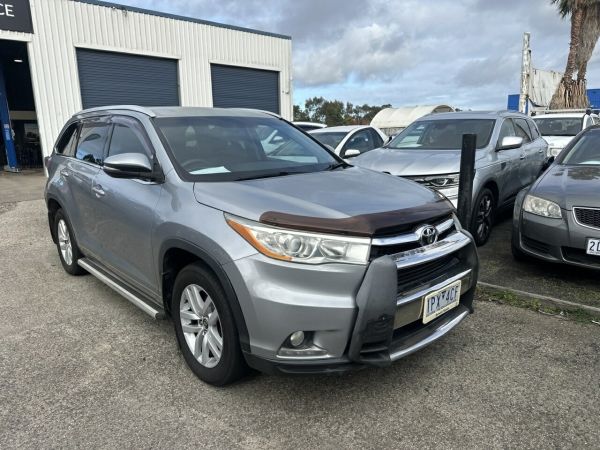 2016 Toyota Kluger GSU50R GXL (4x2) Silver 6 Speed Automatic Wagon image