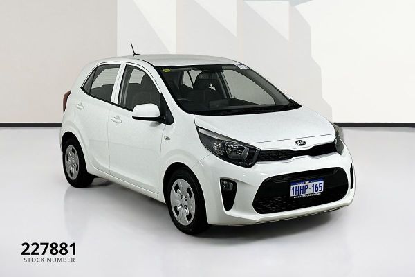 2021 Kia Picanto  S image