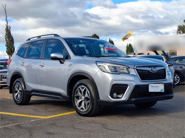 2020 Subaru Forester S5 2.5i Sport image