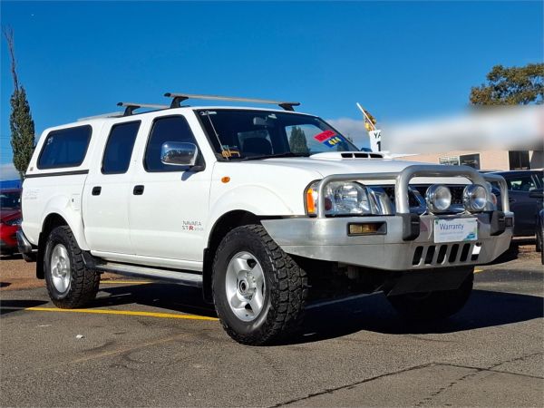 2014 Nissan Navara Utility D22 S5 ST-R image