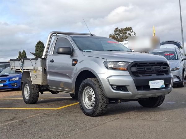 2015 Ford Ranger Cab Chassis PX MkII XL image