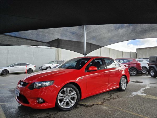 2010 Ford Falcon Sedan FG XR6 image