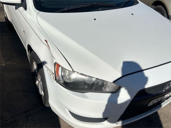 2007 MITSUBISHI LANCER 4D SEDAN CJ ES image