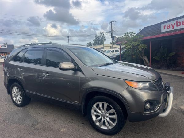 2011 KIA SORENTO 4D WAGON XM MY12 SLi (4x4) image