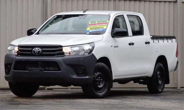 2021 TOYOTA HILUX DOUBLE CAB P/UP TGN121R FACELIFT WORKMATE image