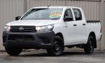 Image for 2021 TOYOTA HILUX DOUBLE CAB P/UP TGN121R FACELIFT WORKMATE