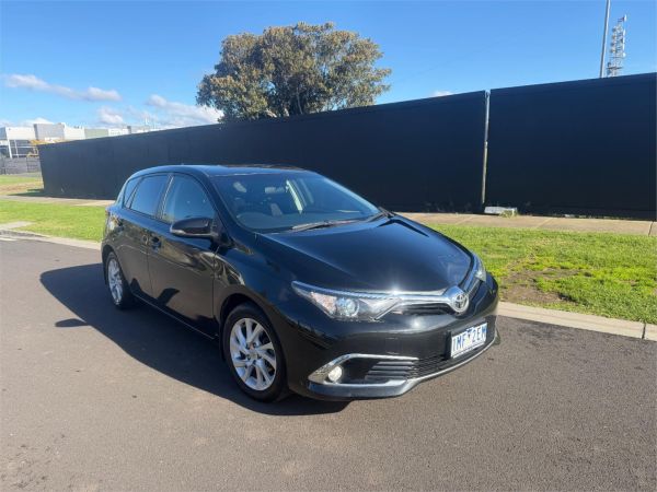 2018 TOYOTA COROLLA 5D HATCHBACK MZEA12R ASCENT SPORT image