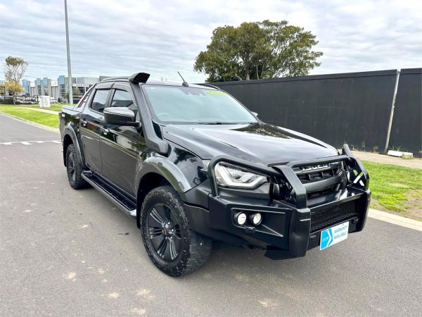 2021 ISUZU D-MAX CREW CAB UTILITY RG MY21 X-TERRAIN (4x4) image