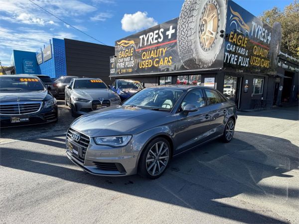2016 AUDI A3 4D SEDAN 8V MY17 1.4 TFSI COD image