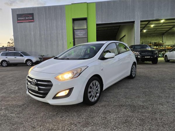 2016 Hyundai i30 Hatchback GD4 Series II MY17 Active image