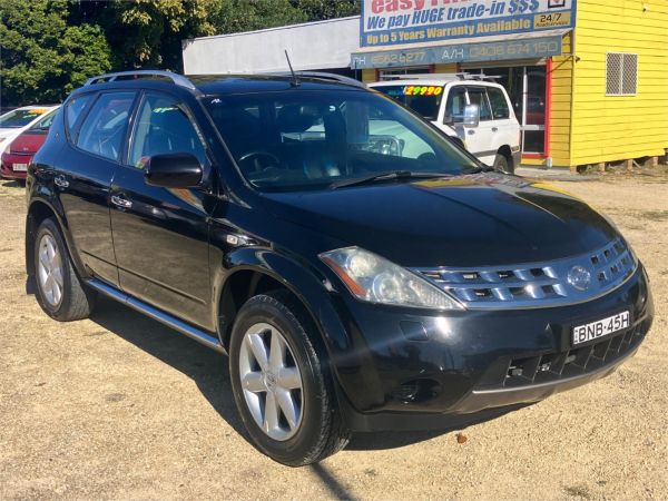 2008 NISSAN MURANO 4D WAGON Z50 Ti image