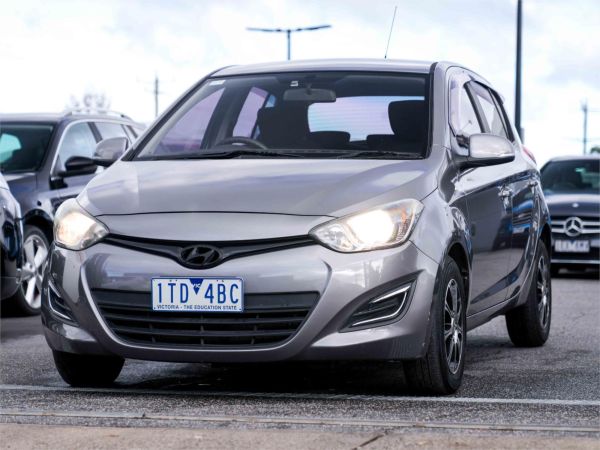 2012 Hyundai i20 Hatchback PB MY12 Active image