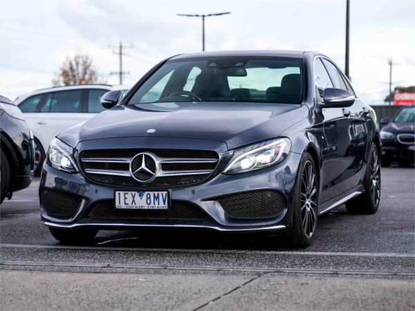 2015 Mercedes-Benz C-Class Sedan W205 C200 BlueTEC image