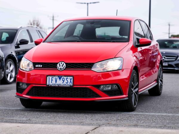 2015 Volkswagen Polo Hatchback 6R MY15 GTI image
