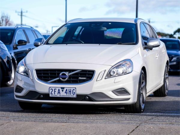 2011 Volvo V60 Wagon F Series MY12 T5 R-Design image