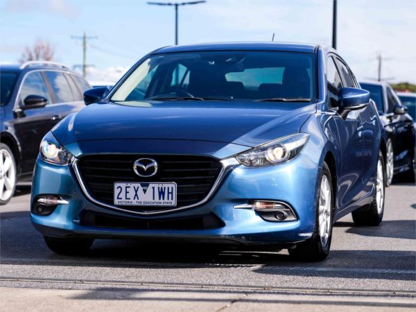 2018 Mazda 3 Hatchback BN5478 Maxx Sport image
