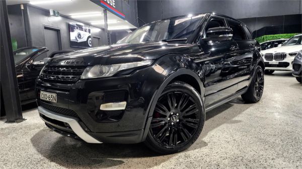 2012 Land Rover Range Rover Evoque Wagon L538 12MY SD4 Dynamic image