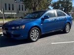 Image for 2009 Mitsubishi Lancer Sedan CJ MY09 ES