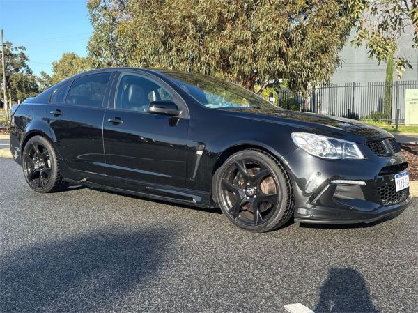 2016 Holden Special Vehicles Clubsport Sedan GEN-F2 MY16 R8 SV Black image