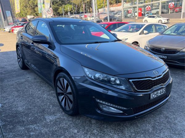 2012 KIA OPTIMA 4D SEDAN TF PLATINUM image