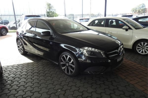 2014 MERCEDES-BENZ A200 5D HATCHBACK 176 MY15 BE image