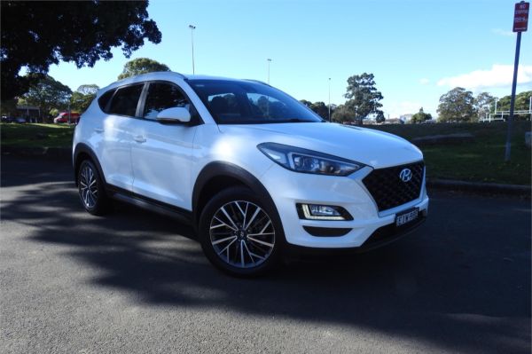 2018 Hyundai Tucson TL Active X image