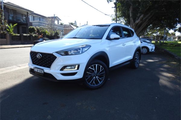 2018 Hyundai Tucson TL Active X image