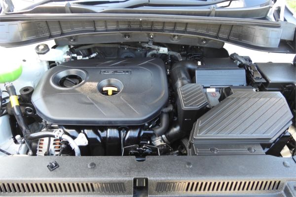 2018 Hyundai Tucson TL Active X image