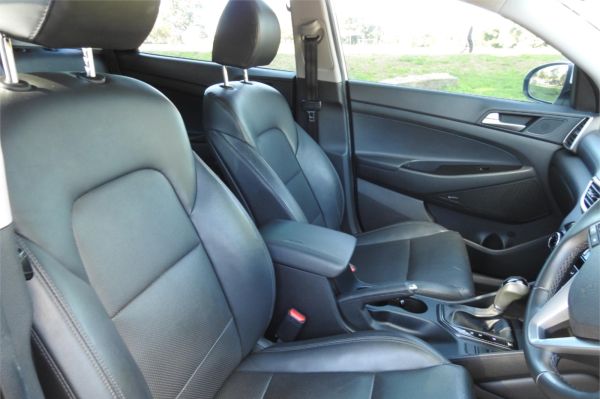 2018 Hyundai Tucson TL Active X image