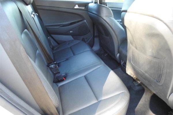 2018 Hyundai Tucson TL Active X image